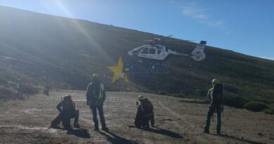 Nuevo operativo para buscar al montañero desaparecido en la Sierra de Béjar