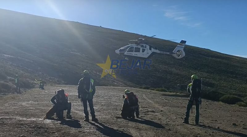 Nuevo operativo para buscar al montañero desaparecido en la Sierra de Béjar