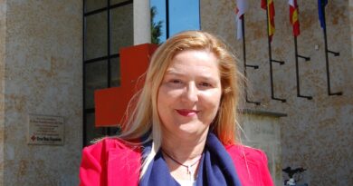 Isabel Campo, nombrada presidenta provincial de Cruz Roja en Salamanca