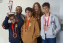 El equipo infantil de Ajedrez Béjar terceros en la final de los campeonatos escolares de CyL