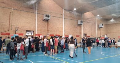 Béjar acoge la VIII Feria de Bienvenida a los estudiantes de la ETSII