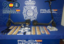 La Policía Nacional desarticula una organización criminal dedicada a la distribución de sustancia estupefaciente en Salamanca