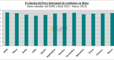 GRÁFICOS | Mientras el paro baja en España, en Béjar sube por tercer mes consecutivo