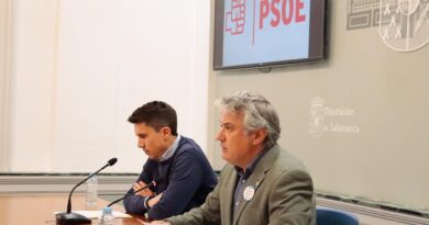 El PSOE propone impulsar un Plan de Inversión Regional para la Zona Oeste de Salamanca