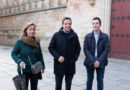VÍDEO | Corchado presenta la única candidatura para las elecciones a Rector de la Universidad de Salamanca