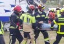 Bomberos y CUPB defienden la funcionarización de la plantilla en el parque comarcal de Béjar