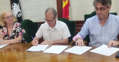 Ayuntamiento y Cruz Roja de Béjar firman un nuevo convenio