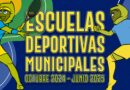 Este año serán 14 las escuelas deportivas