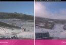 IMÁGENES | La Covatilla llena de nieve y convertida en un Punto Limpio