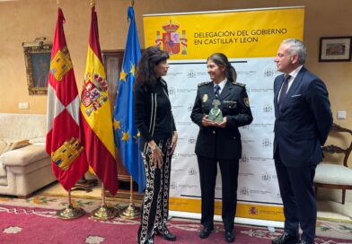 La UFAM de la Comisaría de Béjar, galardonada con uno de los premios ‘Meninas 2024’