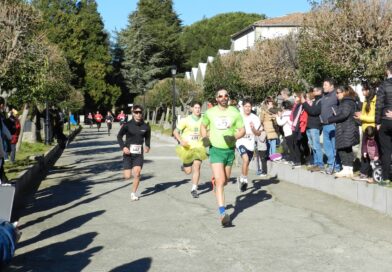 Guillermo Ramos y Marí Pierna ganan la XVII San Silvestre de Candelario