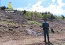 La Junta amplía hasta el jueves la alerta por riesgo de incendios en Salamanca