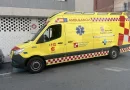 Herido un ciclista de 55 años tras la colisión con un turismo en el Puente Viejo