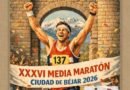 Abiertas las plazas para la XXXVI Media Maratón Ciudad de Béjar