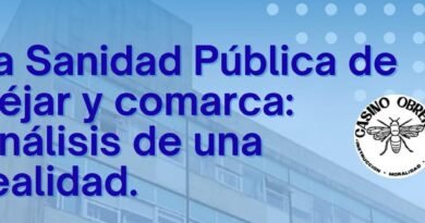 Análisis crítico de la Sanidad Pública en Béjar: Profesionales y usuarios debaten en el Casino Obrero