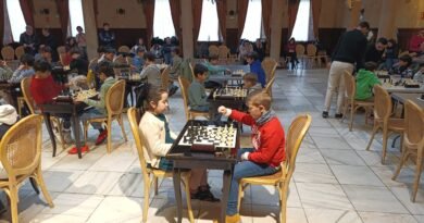 El Ajedrez Béjar domina el Campeonato Provincial por Edades 2026 en Salamanca El Ajedrez Béjar domina el Campeonato Provincial por Edades 2026 en Salamanca