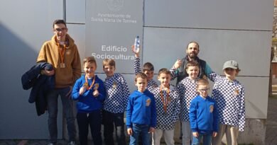 El ajedrez de Béjar brilla en la final provincial con tres podios escolares El ajedrez de Béjar brilla en la final provincial con tres podios escolares