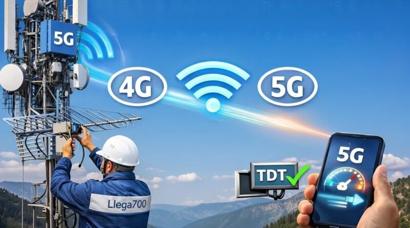 Béjar da el salto al 5G con más velocidad y mejor cobertura