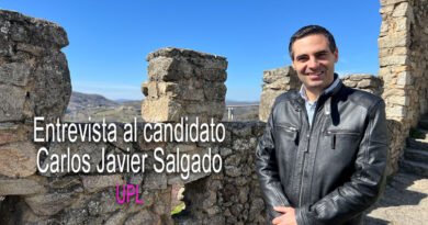 VÍDEO | Carlos Javier Salgado: «Béjar es la periferia de la periferia» VÍDEO | Carlos Javier Salgado: «Béjar es la periferia de la periferia»