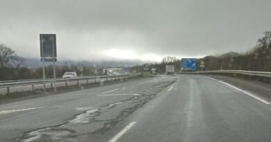 IMÁGENES | UPL alerta del «estado criminal» del Puerto de Vallejera