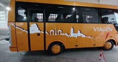 El autobús urbano de Béjar suspende la ITV y el servicio se externaliza