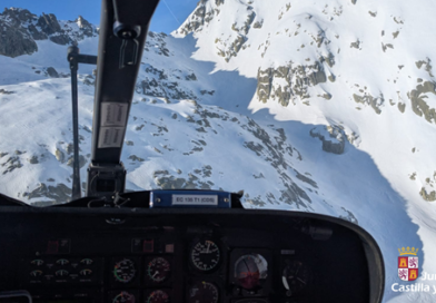 Rescate crítico de un escalador en la Sierra de Béjar