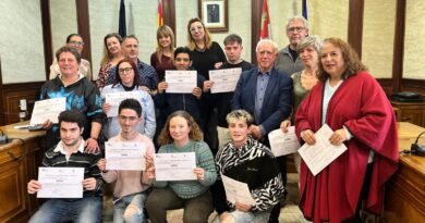Béjar consolida su estrategia de inserción laboral mediante la alta capacitación técnica Béjar consolida su estrategia de inserción laboral mediante la alta capacitación técnica