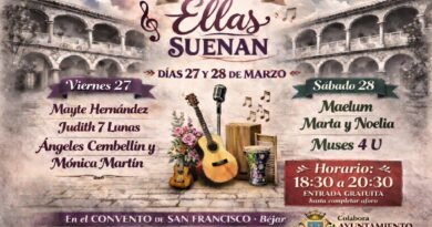 El talento femenino toma el escenario en el festival ‘Ellas Suenan’ en Béjar