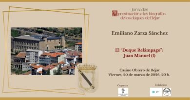 Juan Manuel I, el «Duque Relámpago», llega al Casino Obrero