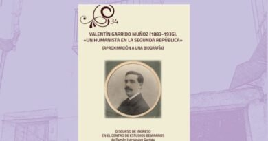 Mogarraz recupera la memoria de Valentín Garrido junto a Ramón Hernández