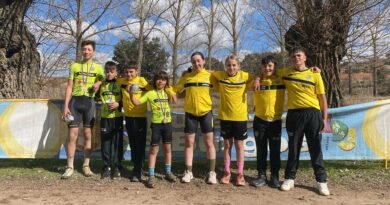 La Escuela Moisés Dueñas conquista tres podios en la exigente cita de Pardilla La Escuela Moisés Dueñas conquista tres podios en la exigente cita de Pardilla