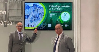 Salamanca redescubre su patrimonio ambiental con la octava edición de ‘Naturaleza Escondida’ Salamanca redescubre su patrimonio ambiental con la octava edición de ‘Naturaleza Escondida’