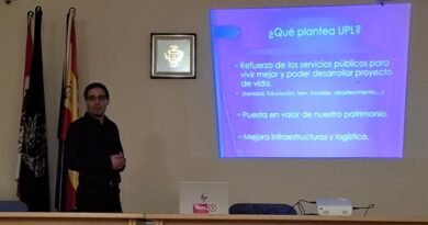 UPL se moviliza en Béjar: Una apuesta por el futuro frente al declive socioeconómico