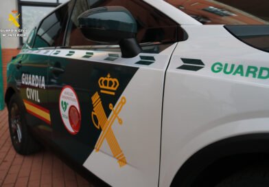 La Guardia Civil refuerza la emergencia sanitaria en Béjar con una patrulla cardioprotegida