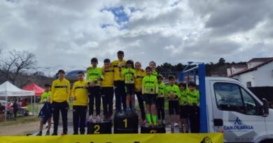 Béjar corona a la élite del BTT base regional en una jornada de puro ciclismo