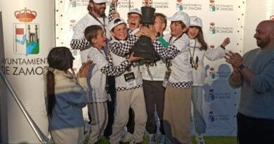 Béjar reina en el tablero gigante de Zamora