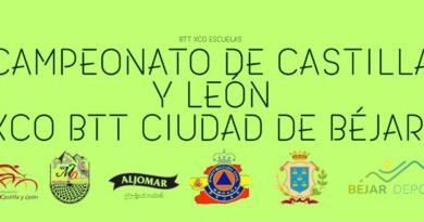 Béjar, sede del regional de BTT base: el futuro del ciclismo se cita en la ciudad