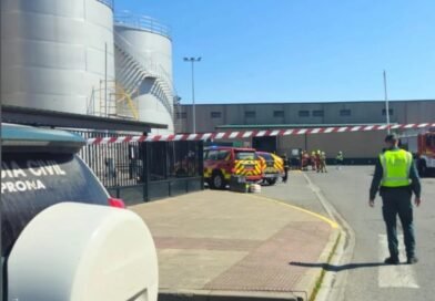 Fuga de gas en Fuentes de Béjar activa el PLANCAL