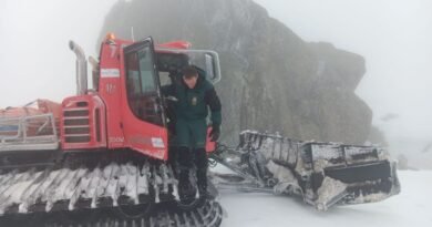 Odisea en Hoya Moros: Rescate terrestre tras un grave accidente de montaña Odisea en Hoya Moros: Rescate terrestre tras un grave accidente de montaña