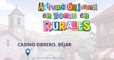 Cruz Roja Juventud activa el voluntariado rural con una jornada en el Casino Obrero