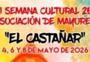 La Asociación de Mayores «El Castañar» celebra su XXII Semana Cultural entre historia y música