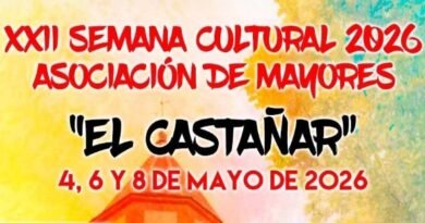 La Asociación de Mayores «El Castañar» celebra su XXII Semana Cultural entre historia y música