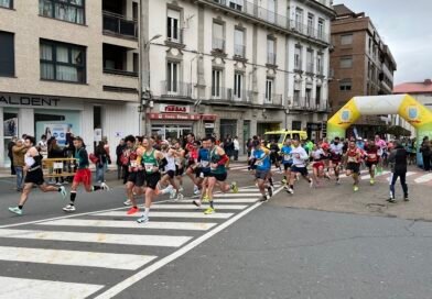 IMÁGENES | Daniel Sanz y Gema Martín se imponen con autoridad en la XXXVI Media Maratón Ciudad de Béjar