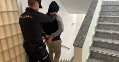 Un hombre de 35 años detenido por presuntos asaltos a viviendas habitadas en Béjar
