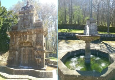 Las fuentes históricas de El Bosque vuelven a brillar tras su puesta a punto