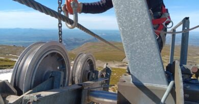 IMÁGENES | La Covatilla activa su plan de mejora técnica