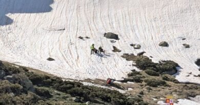 Rescatado un montañero herido en El Calvitero
