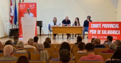 El PSOE de Salamanca propone medidas estructurales para recuperar camas y quirófanos en Béjar
