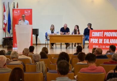 El PSOE de Salamanca propone medidas estructurales para recuperar camas y quirófanos en Béjar