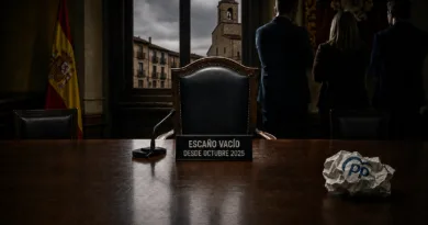 Editorial 530 | El escaño vacío